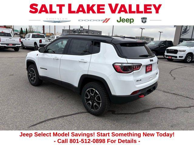 2026 Jeep Compass COMPASS TRAILHAWK 4X4