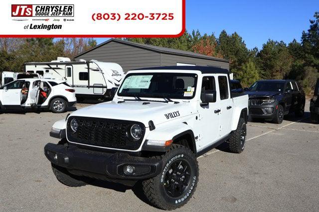 2026 Jeep Gladiator GLADIATOR WILLYS 4X4