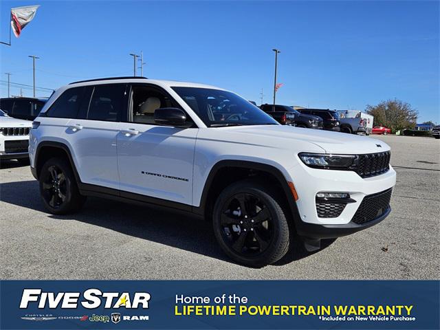 2025 Jeep Grand Cherokee GRAND CHEROKEE LIMITED 4X2 2025 Jeep Grand Cherokee GRAND CHEROKEE LIMITED 4X2