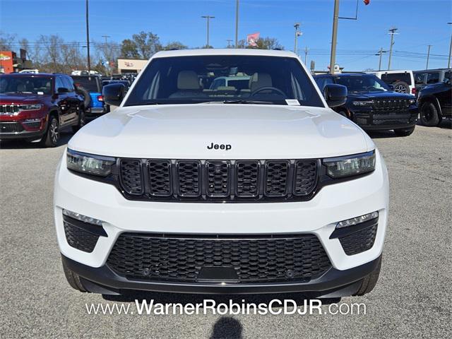 2025 Jeep Grand Cherokee GRAND CHEROKEE LIMITED 4X2 2025 Jeep Grand Cherokee GRAND CHEROKEE LIMITED 4X2