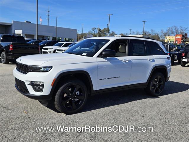 2025 Jeep Grand Cherokee GRAND CHEROKEE LIMITED 4X2 2025 Jeep Grand Cherokee GRAND CHEROKEE LIMITED 4X2