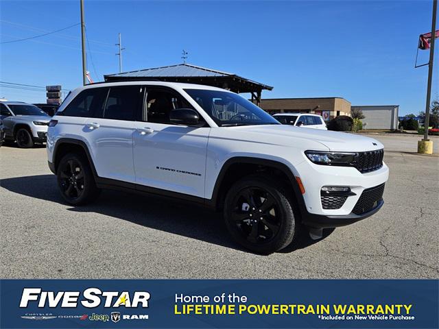 2025 Jeep Grand Cherokee GRAND CHEROKEE LIMITED 4X2 2025 Jeep Grand Cherokee GRAND CHEROKEE LIMITED 4X2