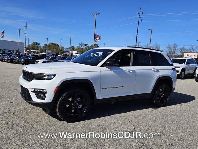 2025 Jeep Grand Cherokee GRAND CHEROKEE LIMITED 4X2 2025 Jeep Grand Cherokee GRAND CHEROKEE LIMITED 4X2