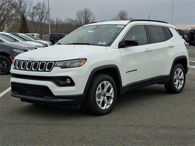2026 Jeep Compass COMPASS LATITUDE 4X4