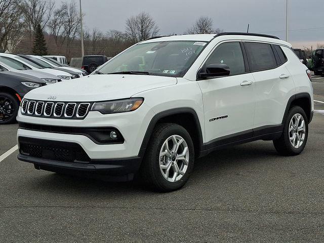 2026 Jeep Compass COMPASS LATITUDE 4X4 2026 Jeep Compass COMPASS LATITUDE 4X4