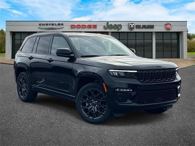 2025 Jeep Grand Cherokee GRAND CHEROKEE SUMMIT 4X4