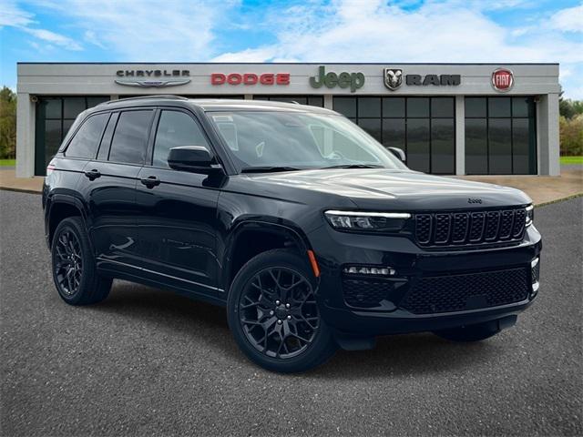 2025 Jeep Grand Cherokee GRAND CHEROKEE SUMMIT 4X4