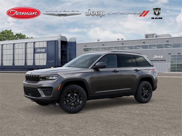 2025 Jeep Grand Cherokee GRAND CHEROKEE ALTITUDE X 4X2 2025 Jeep Grand Cherokee GRAND CHEROKEE ALTITUDE X 4X2