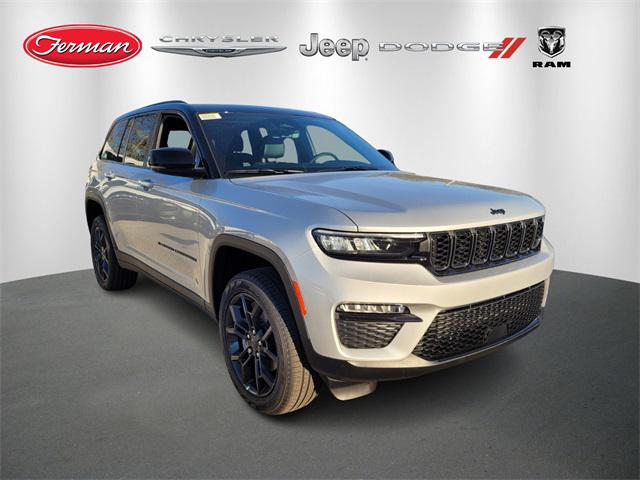 2025 Jeep Grand Cherokee GRAND CHEROKEE LIMITED 4X4 2025 Jeep Grand Cherokee GRAND CHEROKEE LIMITED 4X4