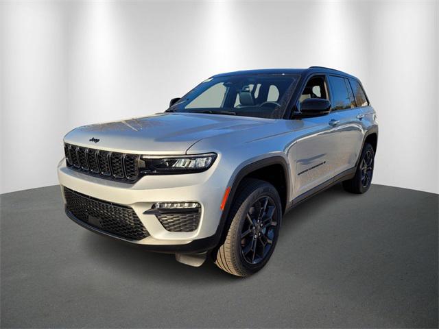2025 Jeep Grand Cherokee GRAND CHEROKEE LIMITED 4X4 2025 Jeep Grand Cherokee GRAND CHEROKEE LIMITED 4X4