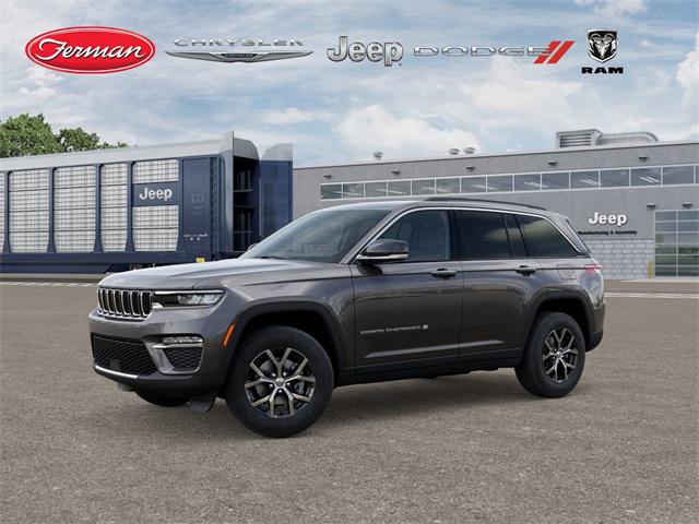 2025 Jeep Grand Cherokee GRAND CHEROKEE LIMITED 4X4