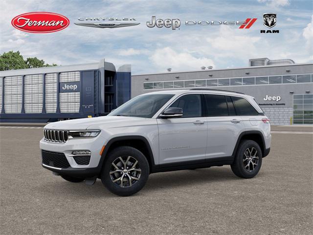 2025 Jeep Grand Cherokee GRAND CHEROKEE LIMITED 4X4
