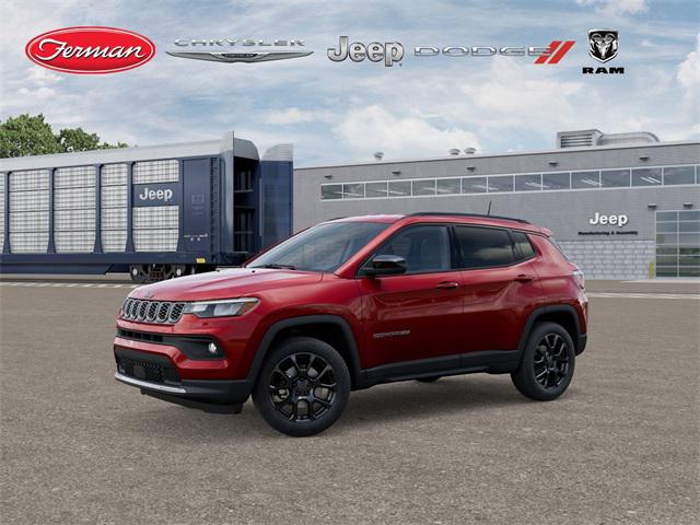 2026 Jeep Compass COMPASS LATITUDE ALTITUDE 4X4 2026 Jeep Compass COMPASS LATITUDE ALTITUDE 4X4