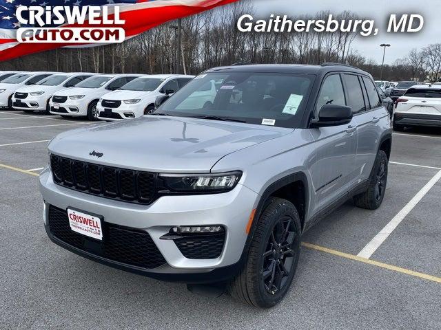 2025 Jeep Grand Cherokee GRAND CHEROKEE LIMITED 4X4 2025 Jeep Grand Cherokee GRAND CHEROKEE LIMITED 4X4