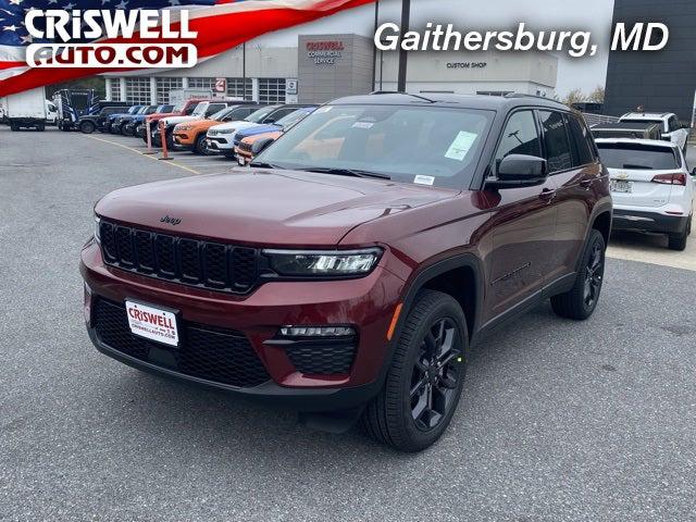 2025 Jeep Grand Cherokee GRAND CHEROKEE LIMITED 4X4 2025 Jeep Grand Cherokee GRAND CHEROKEE LIMITED 4X4