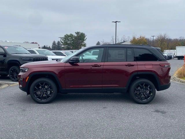 2025 Jeep Grand Cherokee GRAND CHEROKEE LIMITED 4X4 2025 Jeep Grand Cherokee GRAND CHEROKEE LIMITED 4X4