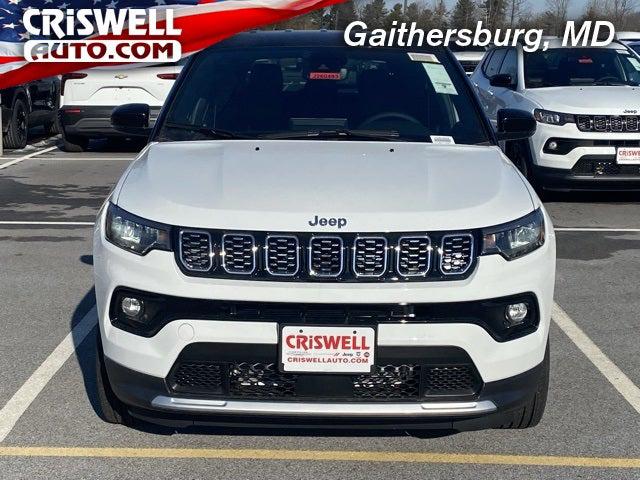 2026 Jeep Compass COMPASS LIMITED 4X4