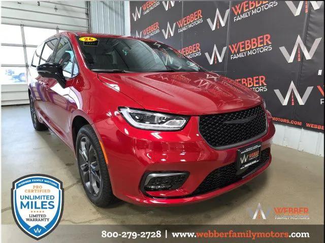 2026 Chrysler Pacifica PACIFICA SELECT AWD