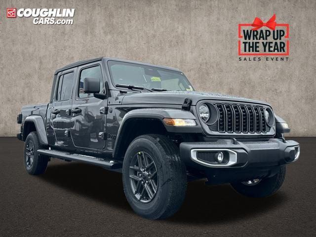 2026 Jeep Gladiator GLADIATOR SPORT S 4X4