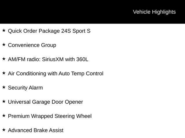 2026 Jeep Gladiator GLADIATOR SPORT S 4X4