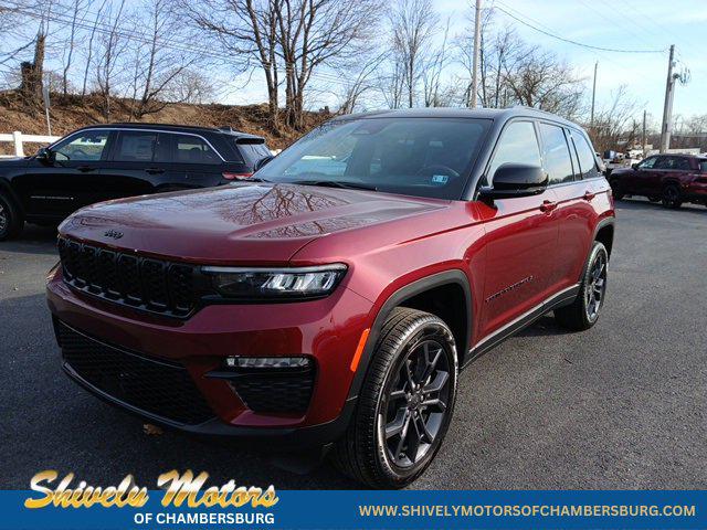 2025 Jeep Grand Cherokee GRAND CHEROKEE LIMITED 4X4