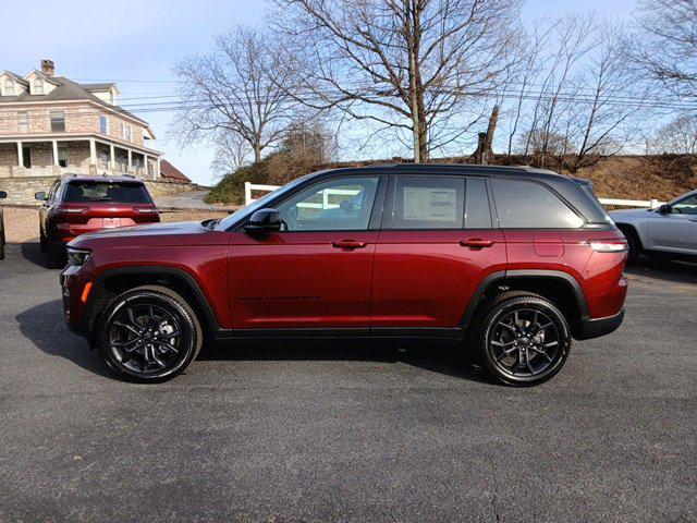 2025 Jeep Grand Cherokee GRAND CHEROKEE LIMITED 4X4