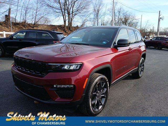 2025 Jeep Grand Cherokee GRAND CHEROKEE LIMITED 4X4