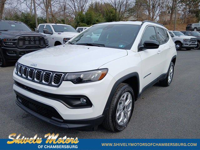 2026 Jeep Compass COMPASS LATITUDE 4X4