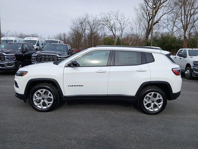 2026 Jeep Compass COMPASS LATITUDE 4X4