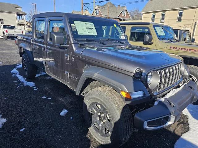 2026 Jeep Gladiator GLADIATOR SPORT 4X4