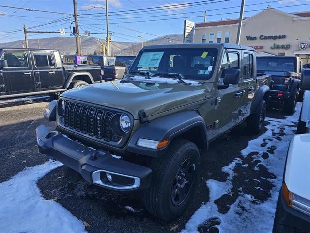 2026 Jeep Gladiator GLADIATOR SPORT 4X4