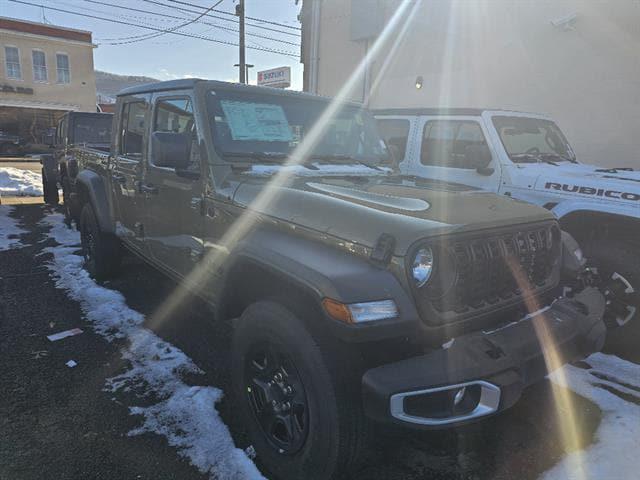 2026 Jeep Gladiator GLADIATOR SPORT 4X4 2026 Jeep Gladiator GLADIATOR SPORT 4X4