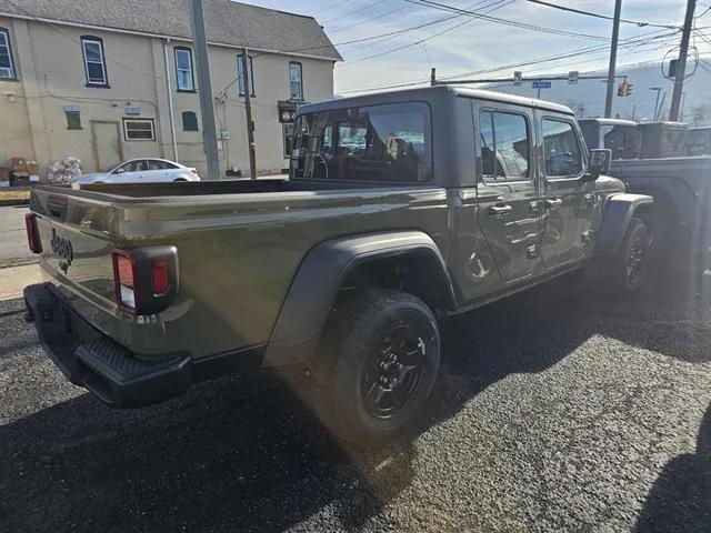 2026 Jeep Gladiator GLADIATOR SPORT 4X4