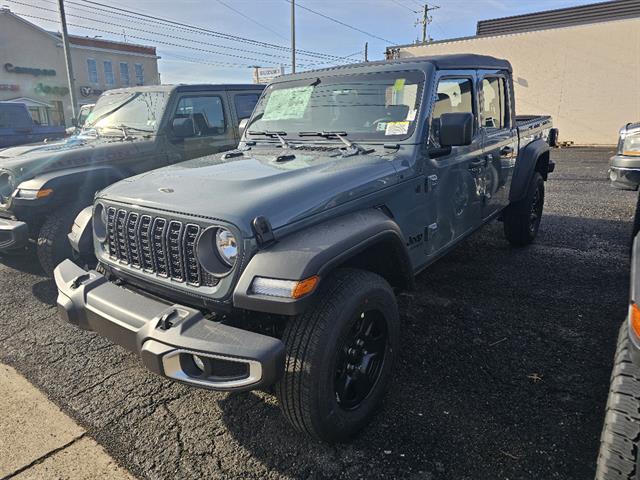 2026 Jeep Gladiator GLADIATOR SPORT 4X4 2026 Jeep Gladiator GLADIATOR SPORT 4X4