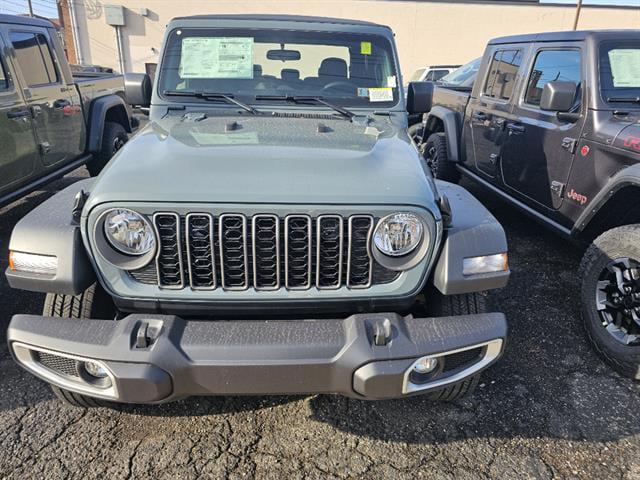 2026 Jeep Gladiator GLADIATOR SPORT 4X4 2026 Jeep Gladiator GLADIATOR SPORT 4X4