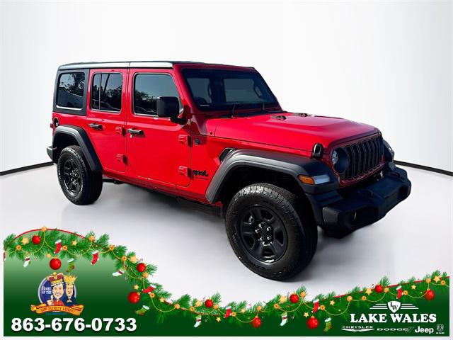 2026 Jeep Wrangler WRANGLER 4-DOOR SPORT 2026 Jeep Wrangler WRANGLER 4-DOOR SPORT
