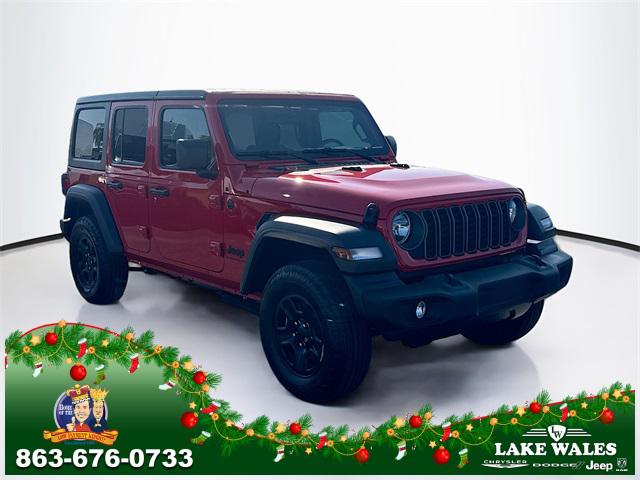 2026 Jeep Wrangler WRANGLER 4-DOOR SPORT 2026 Jeep Wrangler WRANGLER 4-DOOR SPORT