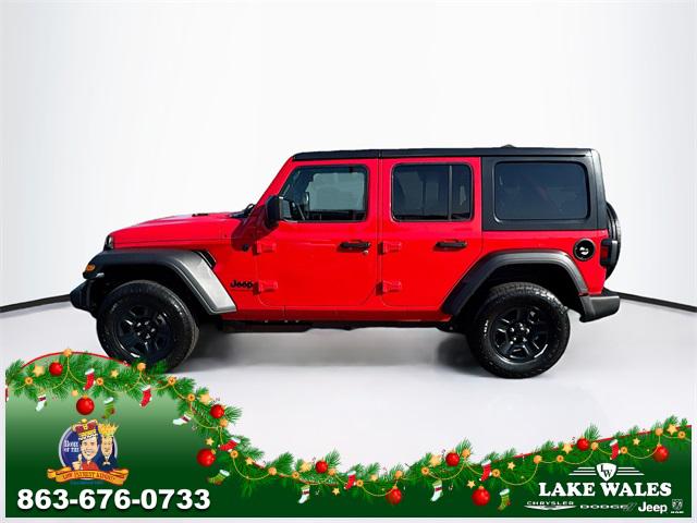 2026 Jeep Wrangler WRANGLER 4-DOOR SPORT 2026 Jeep Wrangler WRANGLER 4-DOOR SPORT