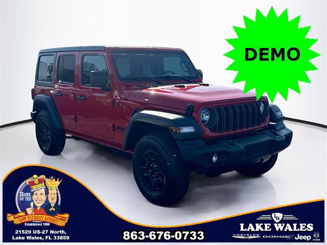 2026 Jeep Wrangler WRANGLER 4-DOOR SPORT