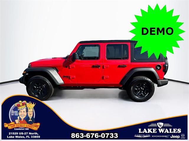 2026 Jeep Wrangler WRANGLER 4-DOOR SPORT