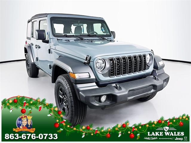 2026 Jeep Wrangler WRANGLER 4-DOOR SPORT 2026 Jeep Wrangler WRANGLER 4-DOOR SPORT