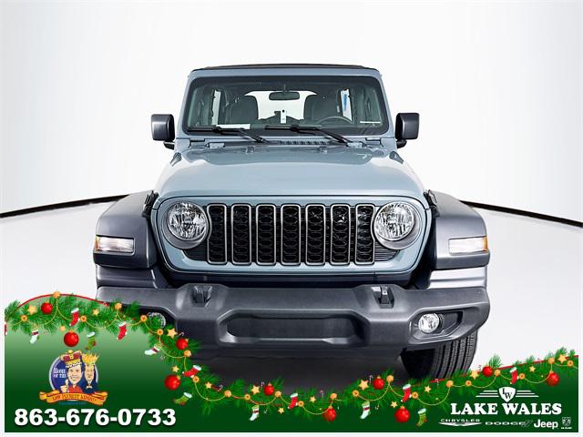 2026 Jeep Wrangler WRANGLER 4-DOOR SPORT 2026 Jeep Wrangler WRANGLER 4-DOOR SPORT