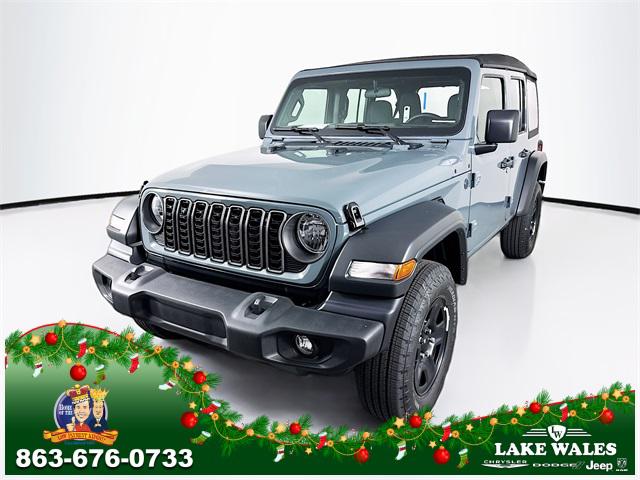 2026 Jeep Wrangler WRANGLER 4-DOOR SPORT 2026 Jeep Wrangler WRANGLER 4-DOOR SPORT