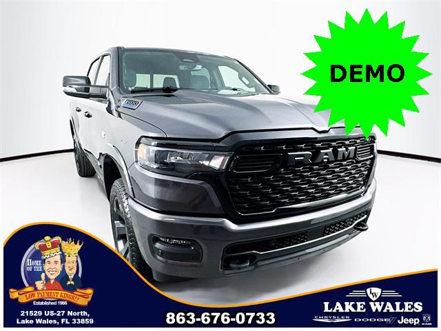 2026 RAM Ram 1500 RAM 1500 BIG HORN CREW CAB 4X4 57 BOX