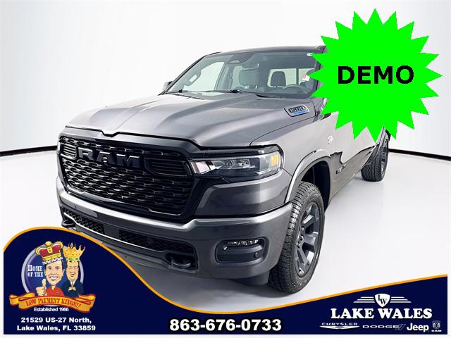 2026 RAM Ram 1500 RAM 1500 BIG HORN CREW CAB 4X4 57 BOX