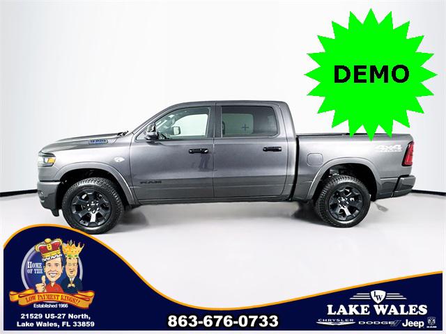 2026 RAM Ram 1500 RAM 1500 BIG HORN CREW CAB 4X4 57 BOX