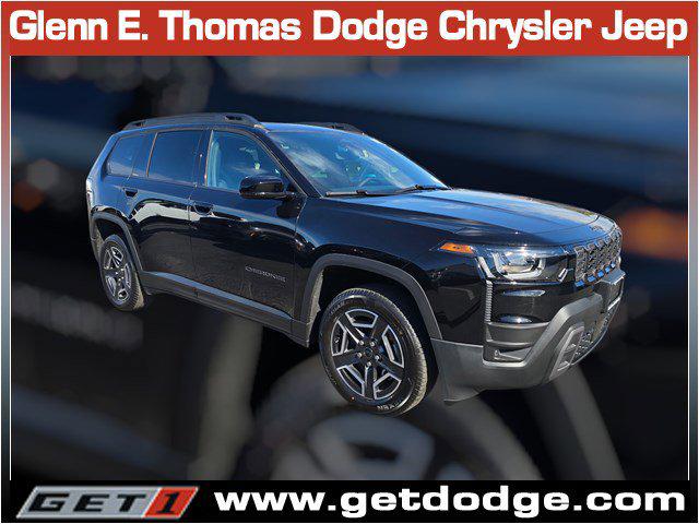 2026 Jeep Cherokee CHEROKEE LIMITED 4X4