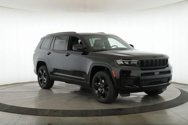 2025 Jeep Grand Cherokee GRAND CHEROKEE L ALTITUDE X 4X4 2025 Jeep Grand Cherokee GRAND CHEROKEE L ALTITUDE X 4X4