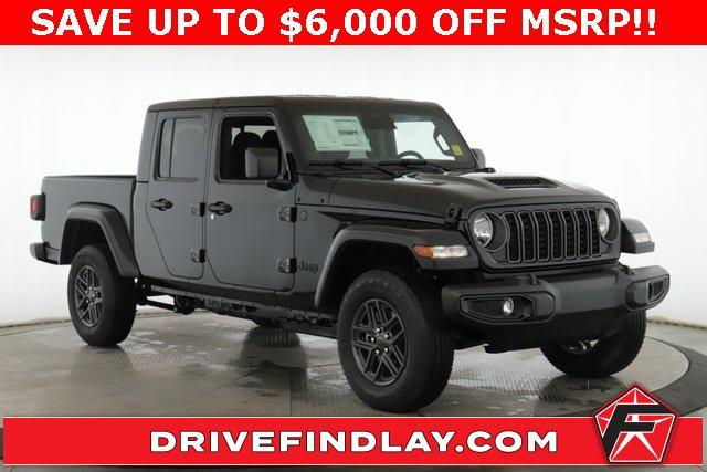 2026 Jeep Gladiator GLADIATOR SPORT S 4X4