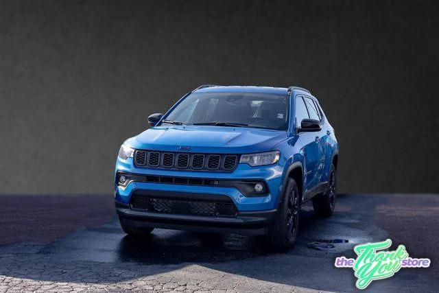 2026 Jeep Compass COMPASS LATITUDE ALTITUDE 4X4 2026 Jeep Compass COMPASS LATITUDE ALTITUDE 4X4